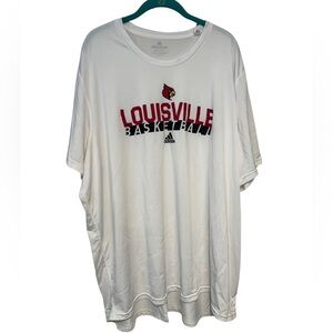 Adidas University of Louisville UofL Louisville Basketball Shirt Size 4XL